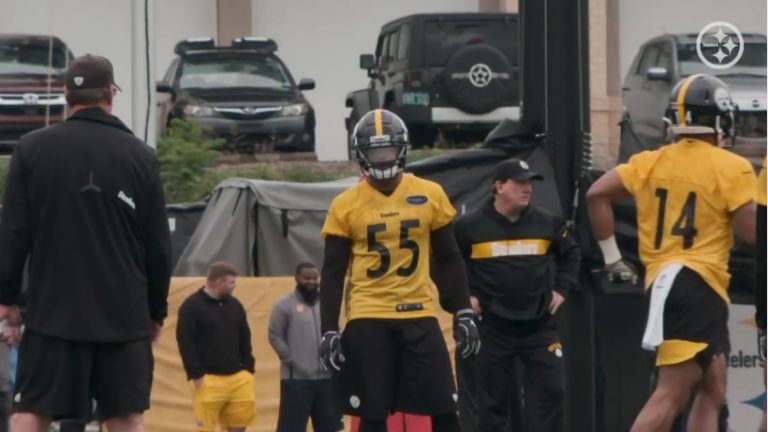 Devin Bush Explains Why He Chose To Wear Steelers Depot