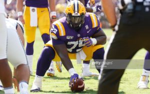 Nfl Draft Player Profiles Lsu C Lloyd Cushenberry Iii Steelers