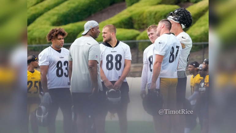 2023 Pre Draft Movements Tight End Steelers Depot