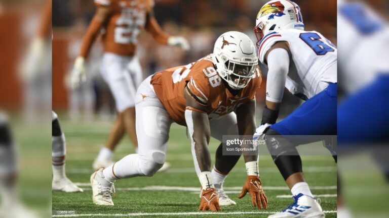 2023 NFL Draft Player Profiles Texas DL Moro Ojomo Steelers Depot