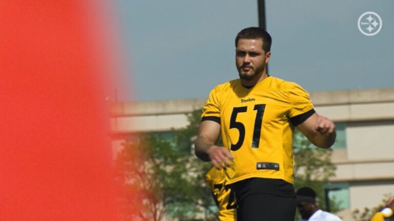 Rookie Roster Impact Lb Nick Herbig Steelers Depot