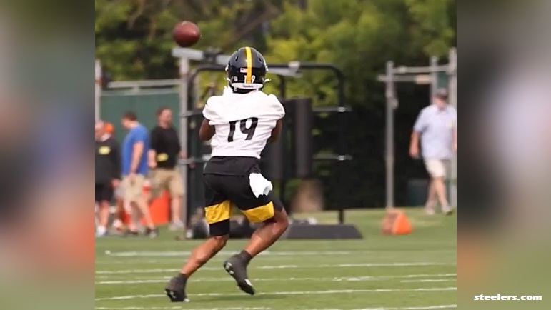 Now Healthy, Steelers WR Calvin Austin III Figures To Improve Team's Offensive Explosive Play Output