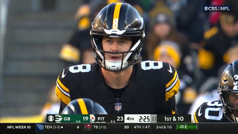 Rapoport: Steelers Have No Plans To Move On From Kenny Pickett, 'Ton Of Confidence' He Remains Franchise QB