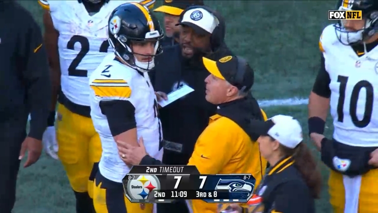 History Isn't Kind For Mike Tomlin And Steelers When Starting Backup QB Against Baltimore