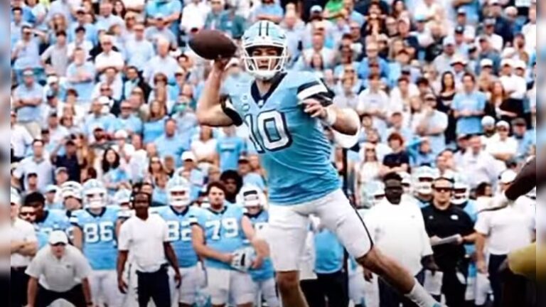 2024 NFL Draft Scouting Report UNC QB Drake Maye Steelers Depot