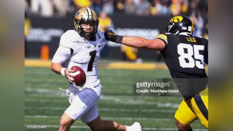 Pittsburgh Steelers Select Iowa DL Logan Lee With 178th Pick Of 2024