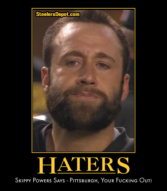 Jeff Reed Haters