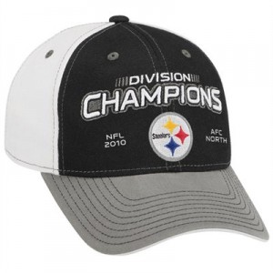 2010 Steelers AFC North Champions Hat