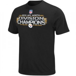 2010 Steelers AFC North Champions Shirt