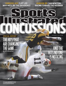 James Harrison SI Cover 2010