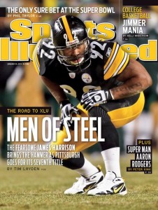 James Harrison SI Cover January 2011