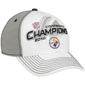 steelers afc championship hat