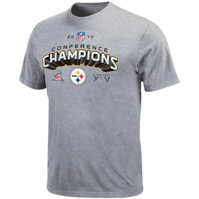 Steelers AFC Championship T-shirts - Hats - Gear & Merchandise ...