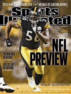 LaMarr Woodley Sports IIllustrated Cover