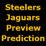 Steelers Jaguars Preview & Prediction