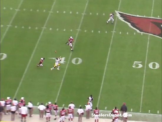 Mike Wallace touchdown Cardinals #10