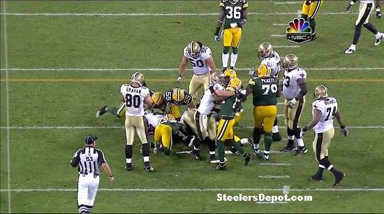 Charles Woodson punch