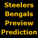 Steelers Bengals Preview Prediction