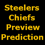 Steelers Chiefs Preview Prediction Week 12