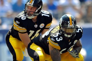 Charlie Batch of the Pittsburgh Steelers