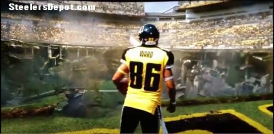 The Dark Knight Rises: Hines Ward