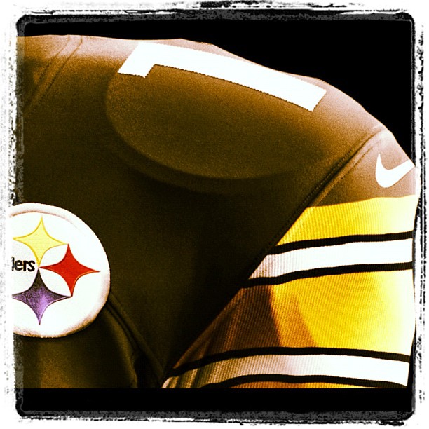 Steelers 2012 Jersey Stripes