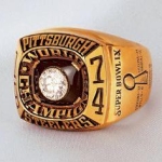 1974 Steelers Super Bowl Ring