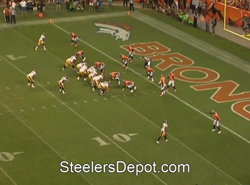 Steelers Broncos Heath Miller TD Animated Gif