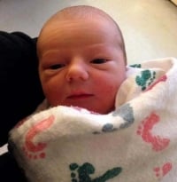 Ben Roethlisberger baby picture
