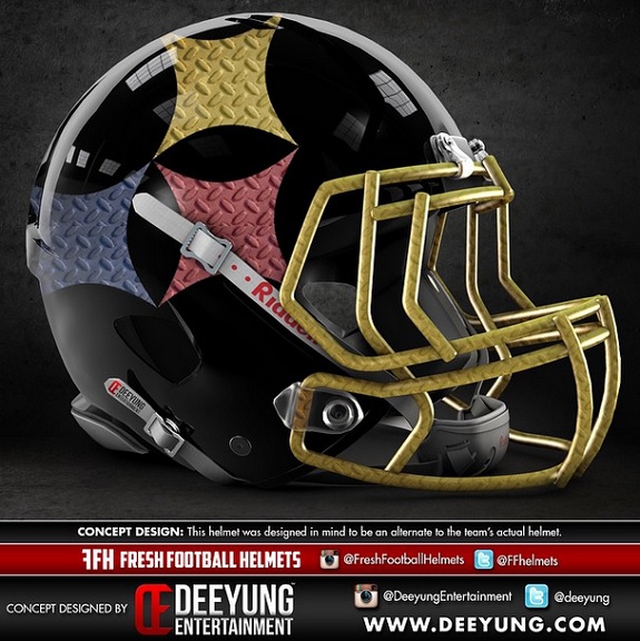 Steelers_Helmet_Deeyung_Entertainment