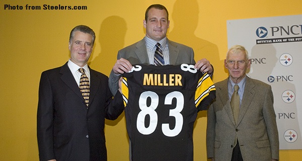 Current And Former Teammates Of Steelers TE Heath Miller React To  Retirement News - Steelers Depot
