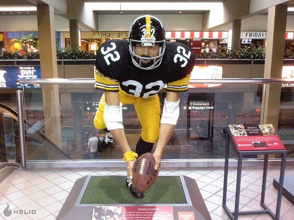 immaculate reception steelers