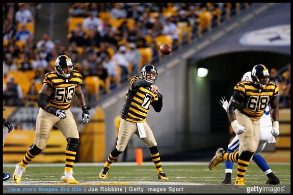 Sunday Will Mark Last Time Steelers Will Wear Bumblebee Uniforms ...