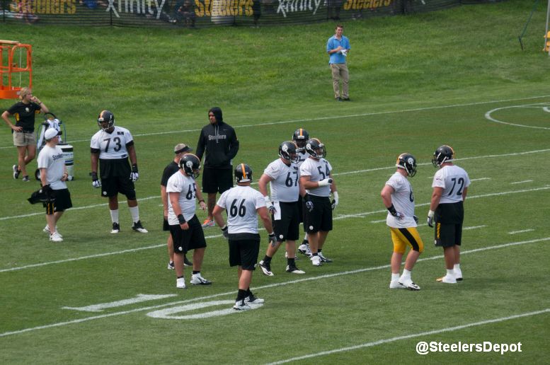 Steelers Training Camp Day 1-134