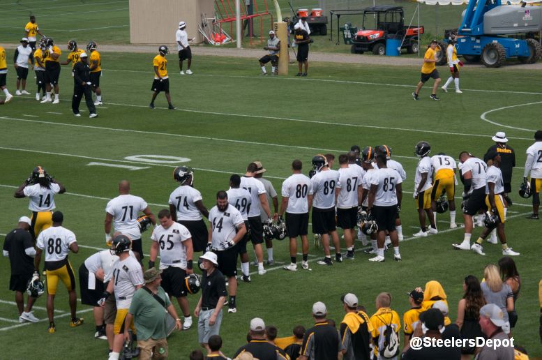 Steelers Training Camp Day 1-138