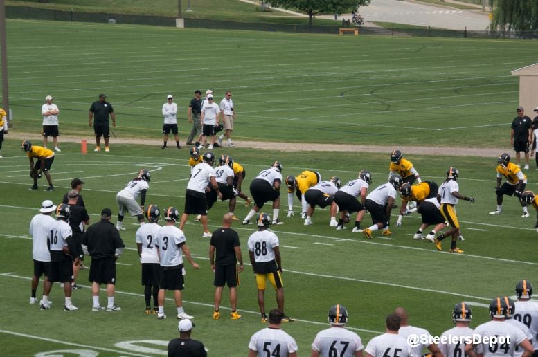 Steelers Training Camp Day 1-139