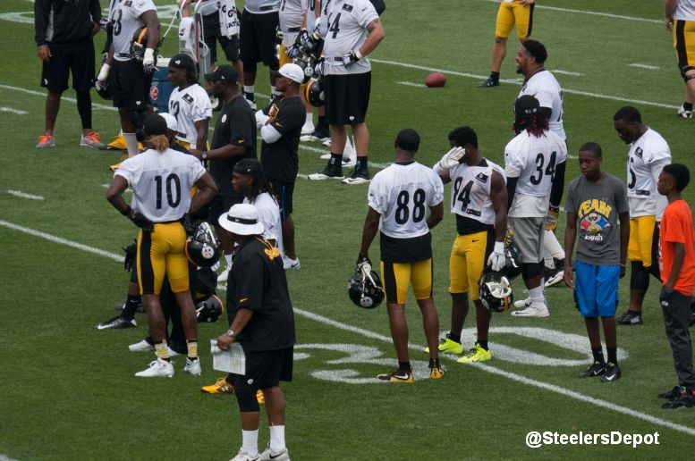 Steelers Training Camp Day 1-148