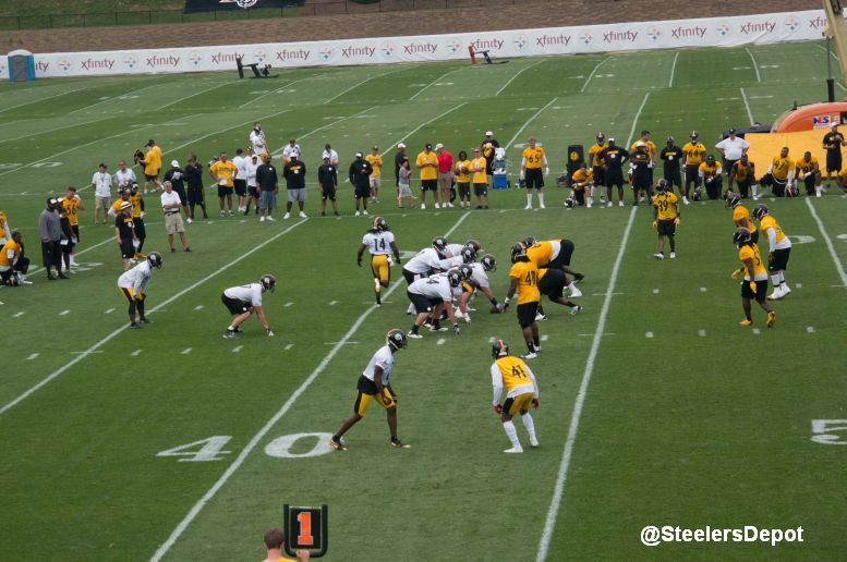Steelers Training Camp Day 1-152
