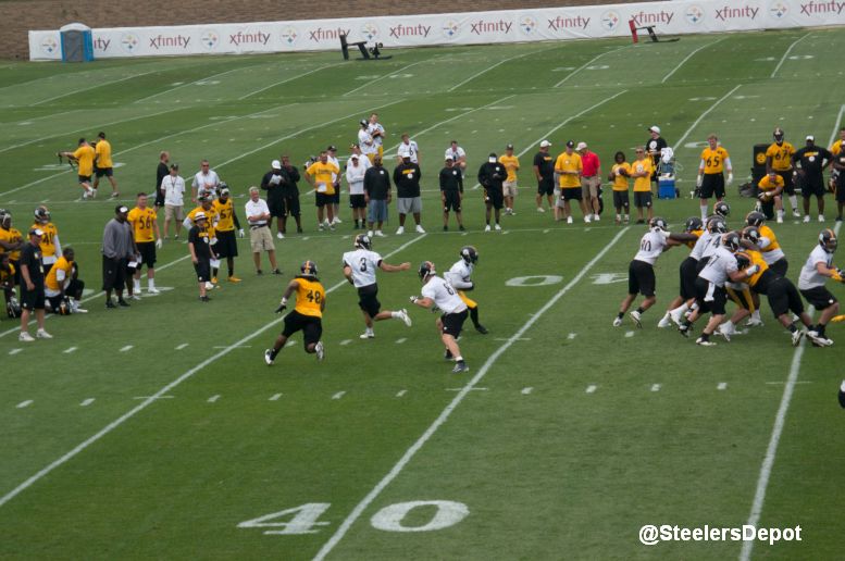 Steelers Training Camp Day 1-153