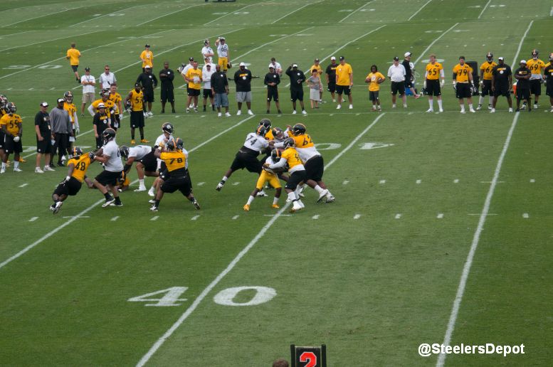 Steelers Training Camp Day 1-157