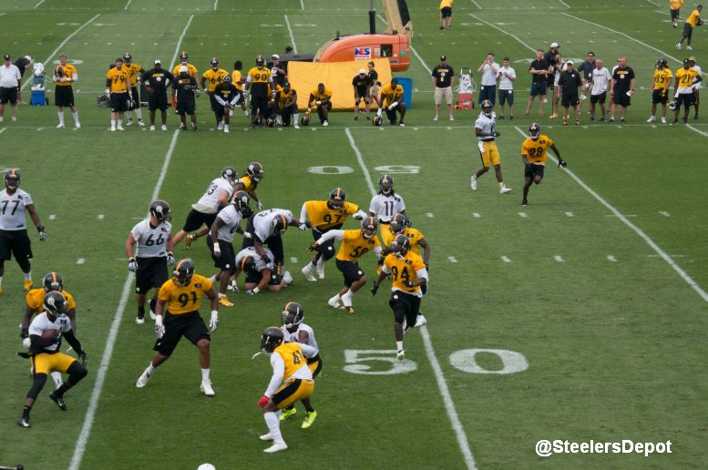 Steelers Training Camp Day 1-167