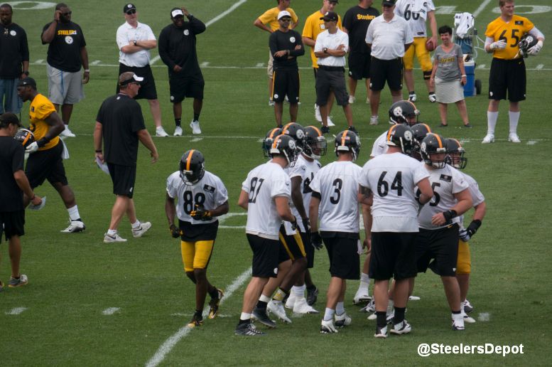 Steelers Training Camp Day 1-171