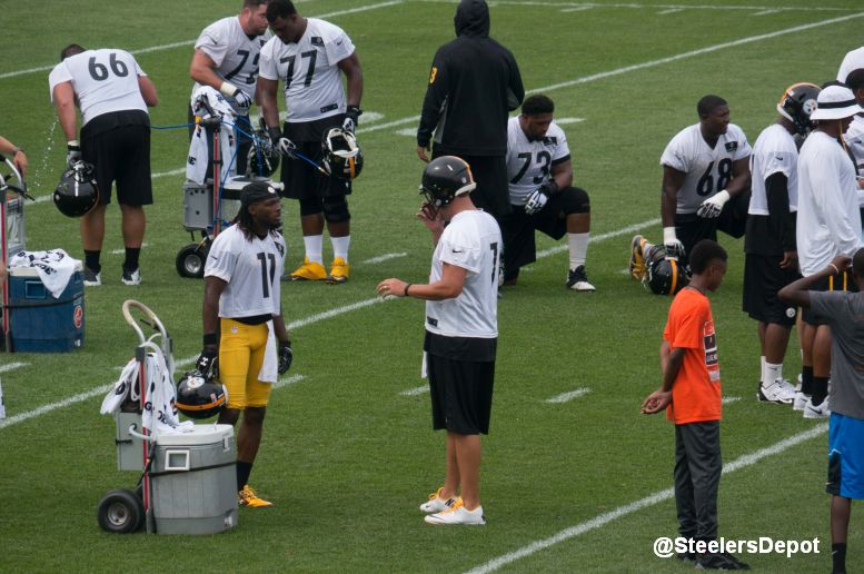 Steelers Training Camp Day 1-172