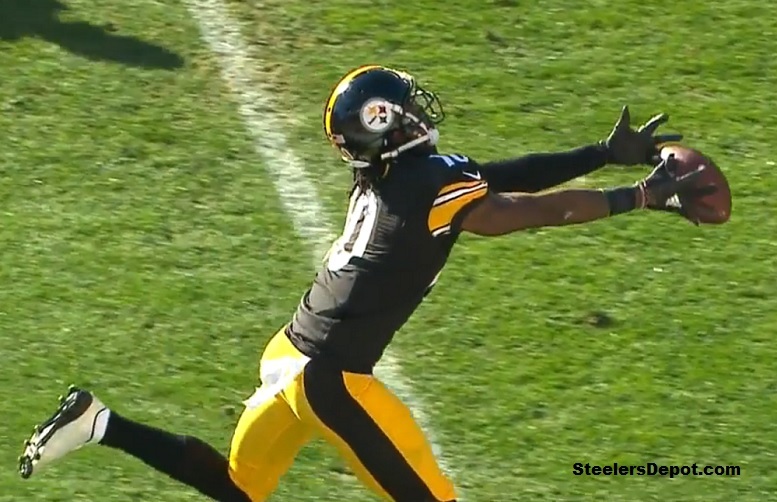 Martavis Bryant: It's 'Clicked' That I Stop Smoking - Steelers Depot
