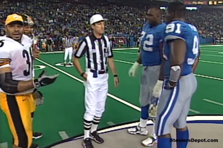 Steelers Thowback Thursday: The 1998 Thanksgiving Day Coin Toss - Steelers Depot