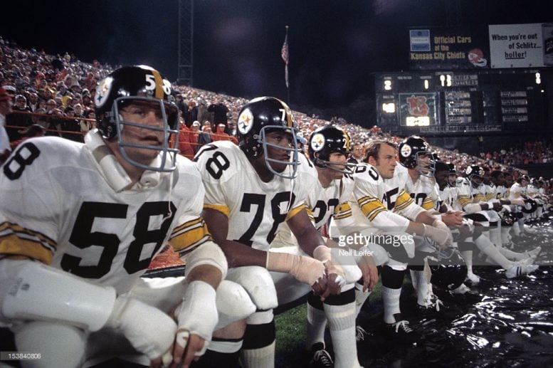 steelers uniforms color rush