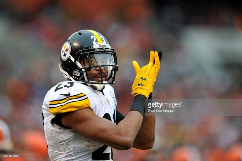 Mike Mitchell Steelers