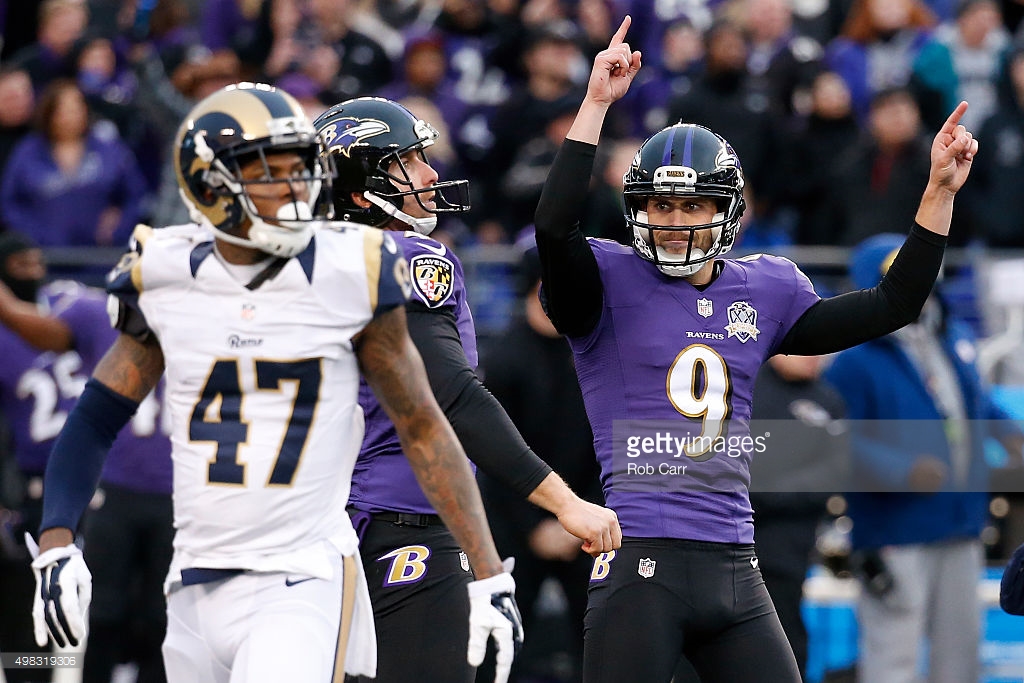 Baltimore Ravens: Justin Tucker Proposes Kickoff Rule Change