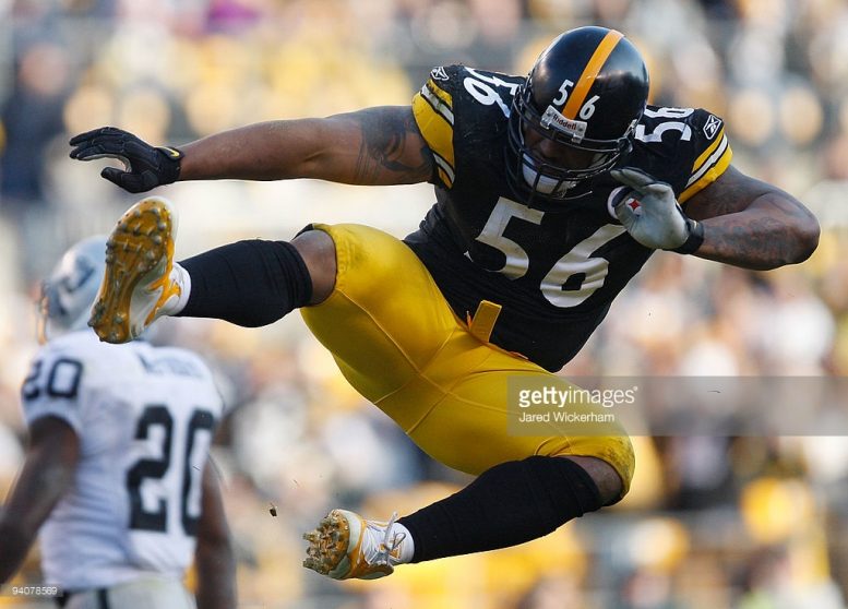 Interview: LaMarr Woodley Says What Media, Fans Got Wrong About