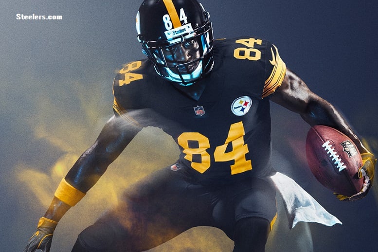 Steelers Unveil Color Rush Uniforms - Steelers Depot
